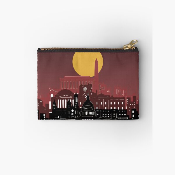 Item preview, washington dc skyline designed and sold by BekimART2.
