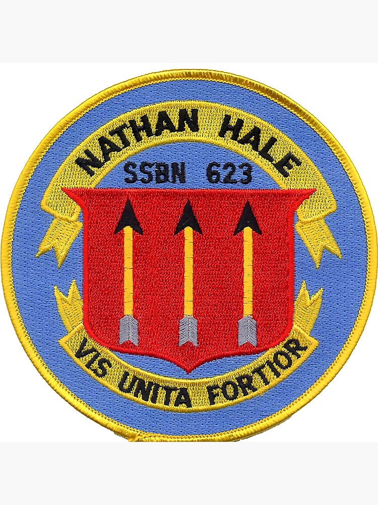USS NATHAN HALE (SSBN-623) SHIP'S STORE by militarygifts