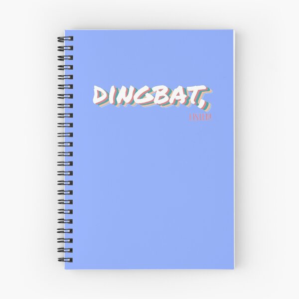 Item preview, Dance Moms Themed "Dingbat, Listen" Small Logo designed and sold by Payton Strubhar.