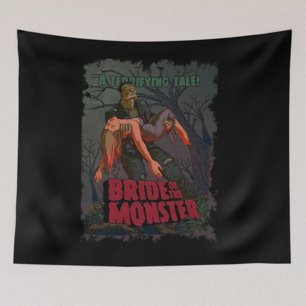 Item preview, Bride of the Monster designed and sold by rubenlopezart.