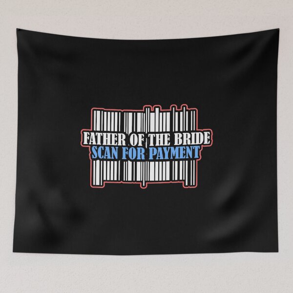 Item preview, Mens Father Of The Bride Scan For Payment Also For The Step Dad product designed and sold by AYDreamers.