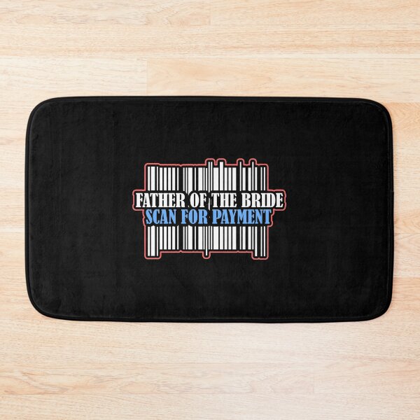 Item preview, Mens Father Of The Bride Scan For Payment Also For The Step Dad product designed and sold by AYDreamers.