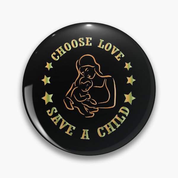 Item preview, Choose love save a child / mam color  design protection  designed and sold by greatatlas.