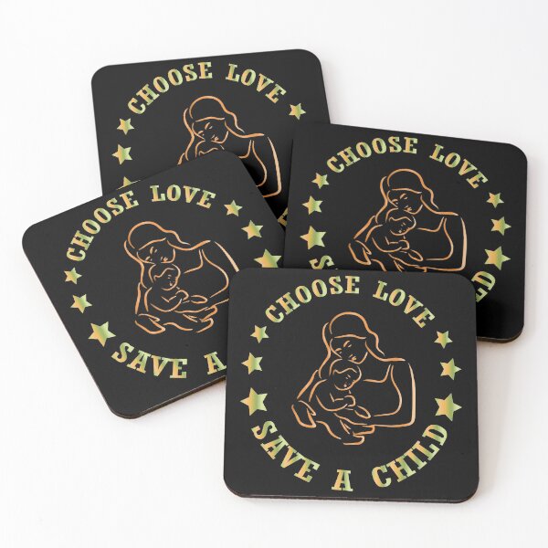 Item preview, Choose love save a child / mam color  design protection  designed and sold by greatatlas.