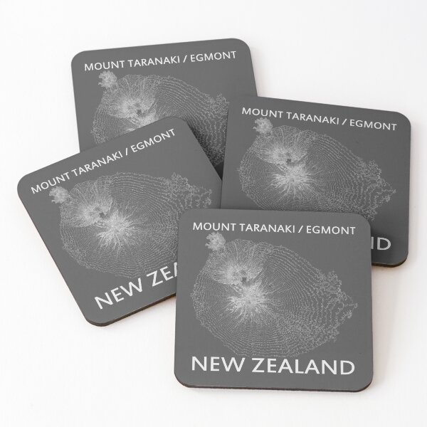 Item preview, Mount Taranaki / Egmont, North Island,  New Zealand designed and sold by d3noob.