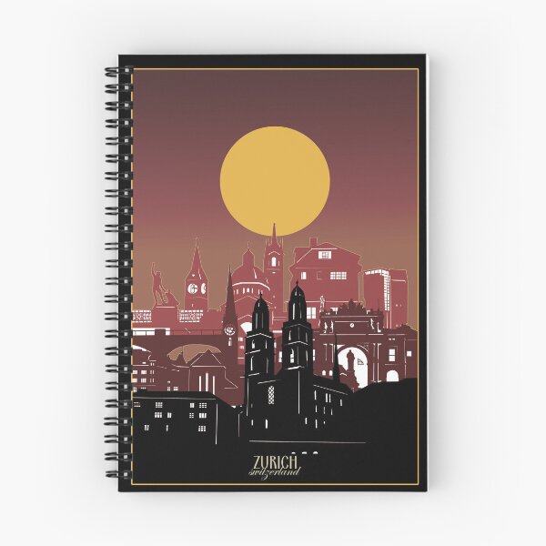 Item preview, zurich skyline designed and sold by BekimART2.
