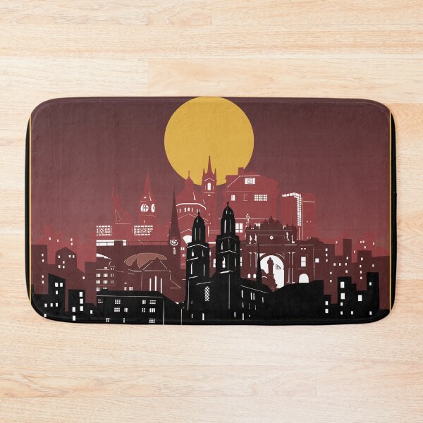 Item preview, zurich skyline designed and sold by BekimART2.