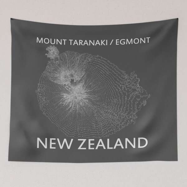 Item preview, Mount Taranaki / Egmont, North Island,  New Zealand designed and sold by d3noob.