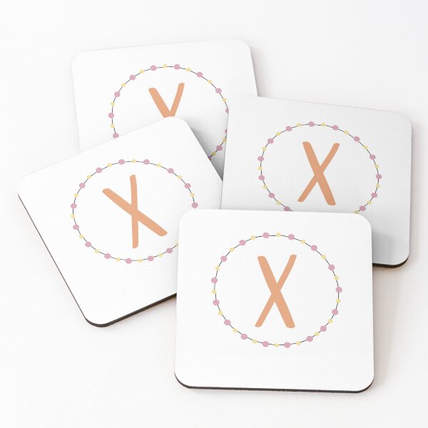 Item preview, Pink, Yellow and Orange X designed and sold by Meghan Hill.