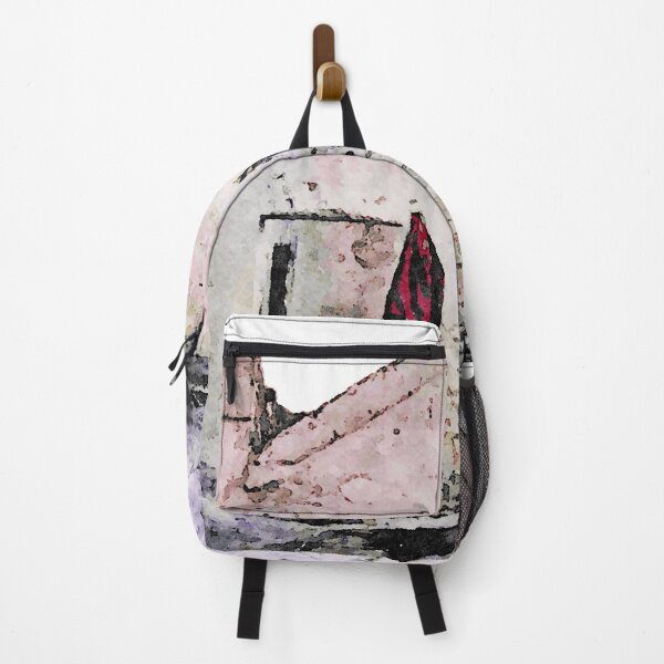 Item preview, Sassi di Matera with red jacket designed and sold by Giuseppe Cocco.
