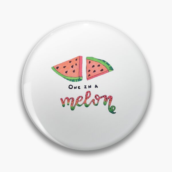 Item preview, One in a Melon Pun designed and sold by faithful-ink.