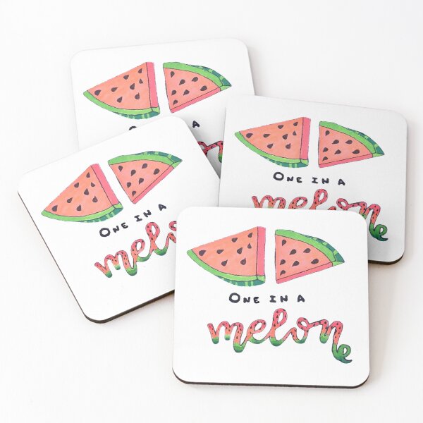 Item preview, One in a Melon Pun designed and sold by faithful-ink.