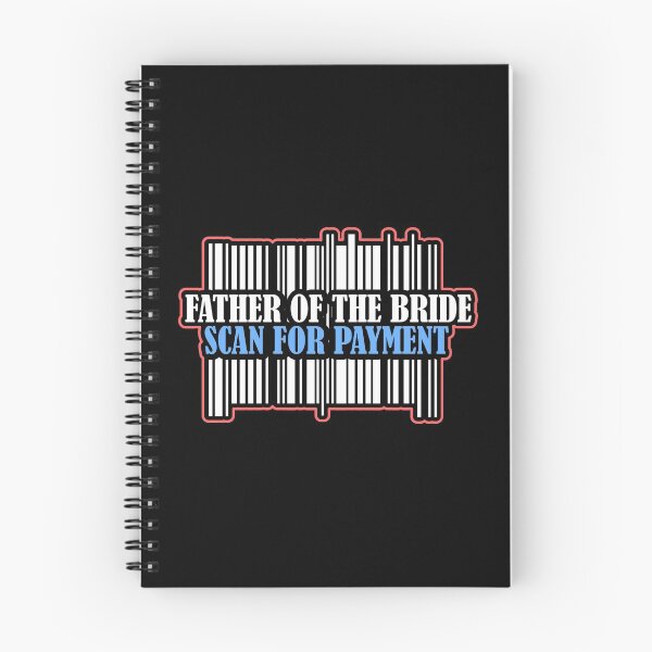 Item preview, Mens Father Of The Bride Scan For Payment Also For The Step Dad product designed and sold by AYDreamers.