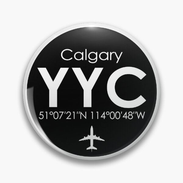 Item preview, YYC, Calgary International Airport designed and sold by Fly Buy Wear.
