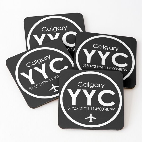Item preview, YYC, Calgary International Airport designed and sold by Fly Buy Wear.