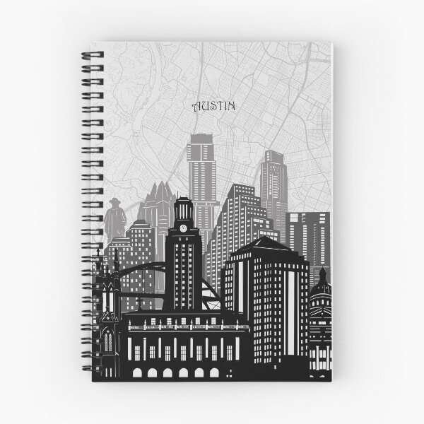 Item preview, austin skyline designed and sold by BekimART2.
