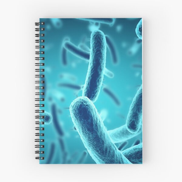 Item preview, BACTERIA SLIDE MICROSCOPIC Biology Science Illustration..Microbiology designed and sold by Hippiesole.