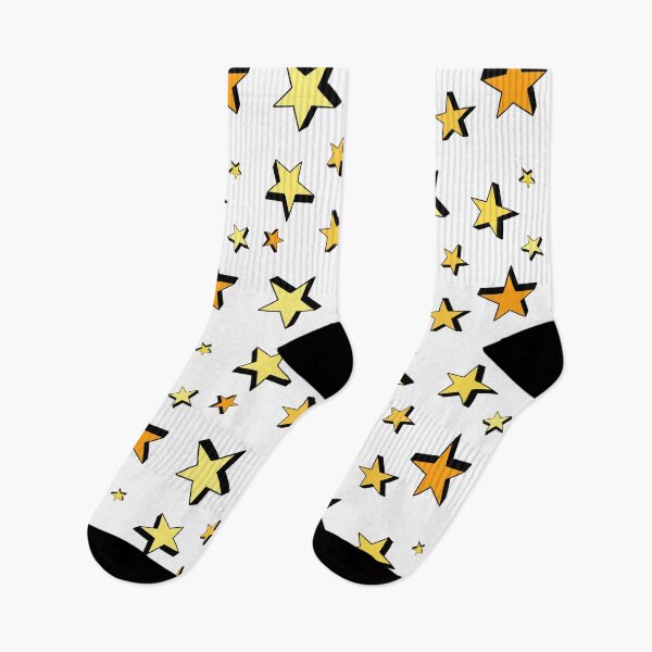 Item preview, yellow and orange stars designed and sold by meghan leigh.