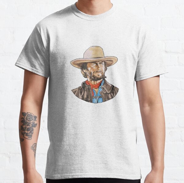 Clint Eastwood como Josey Wales Camiseta clásica