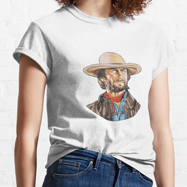 Clint Eastwood comme Josey Wales T-shirt classique