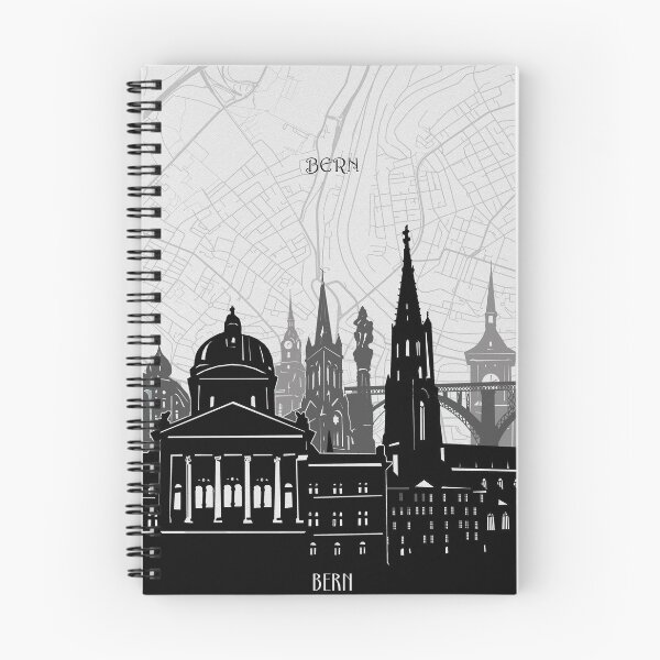 Item preview, bern skyline designed and sold by BekimART2.