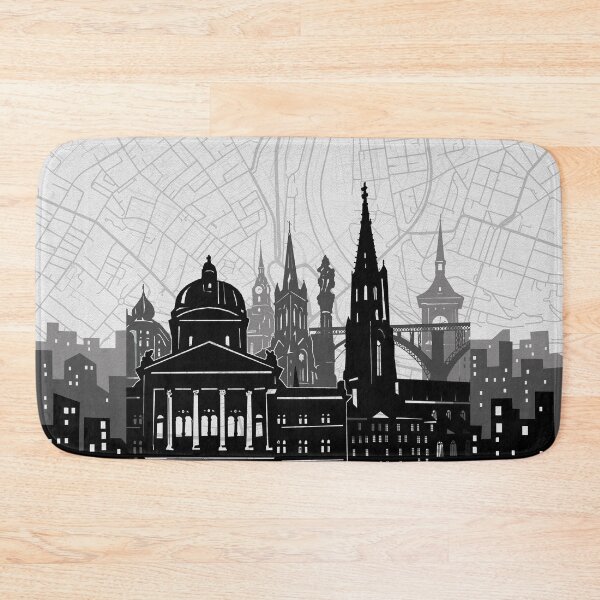 Item preview, bern skyline designed and sold by BekimART2.