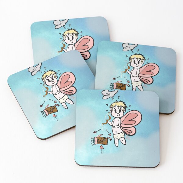 Item preview, Cupid misfires designed and sold by jessieartsdaily.