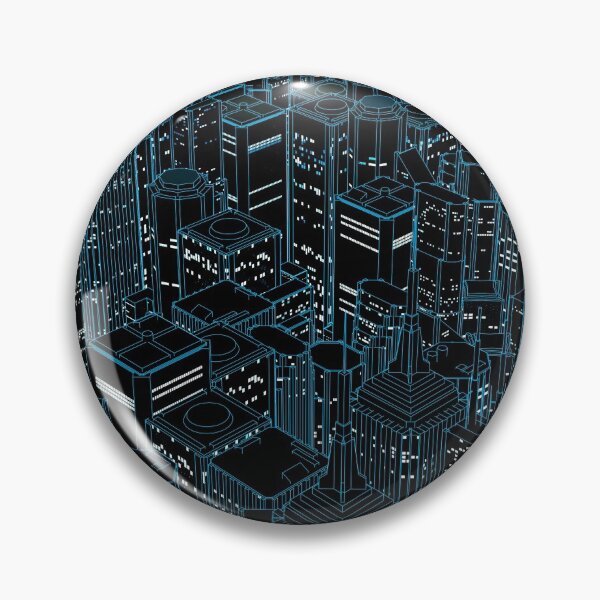Item preview, Night light city designed and sold by GrandeDuc.