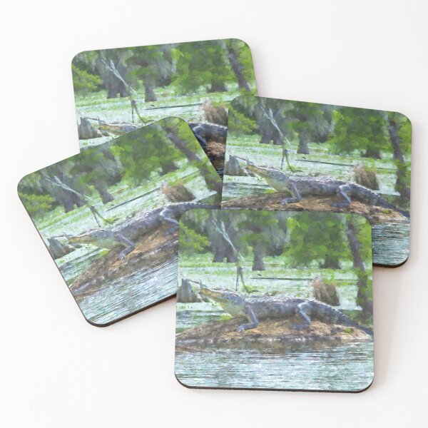 Item preview, Alligator in Louisiana designed and sold by Photopat.