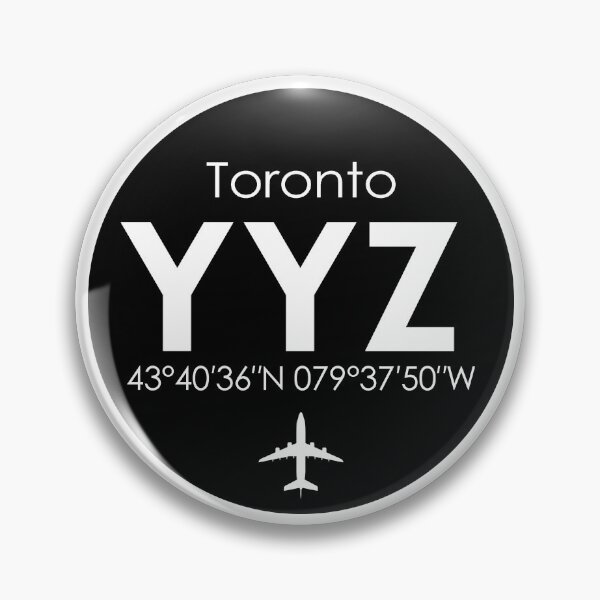 Item preview, YYZ, Toronto Pearson International Airport designed and sold by Fly Buy Wear.