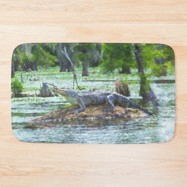 Item preview, Alligator in Louisiana designed and sold by Photopat.