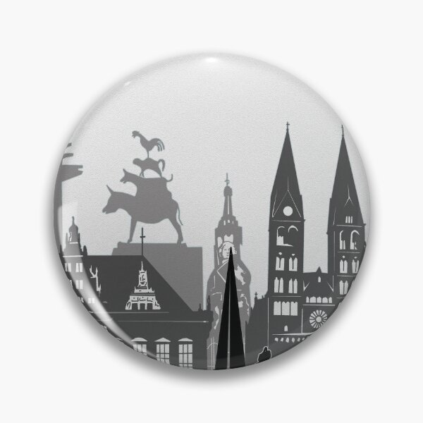 Item preview, bremen skyline designed and sold by BekimART2.