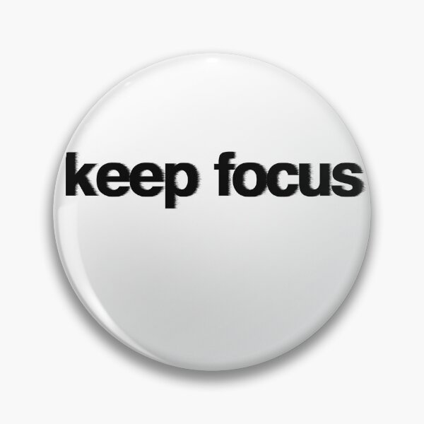 Item preview, KEEP FOCUS designed and sold by damek.
