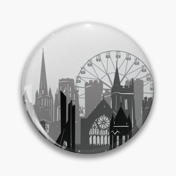 Item preview, bristol skyline designed and sold by BekimART2.