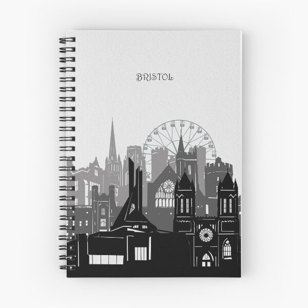 Item preview, bristol skyline designed and sold by BekimART2.