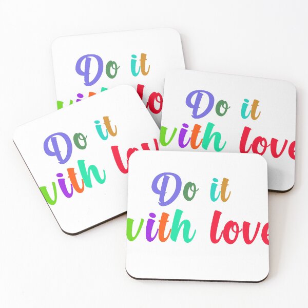 Item preview, Do It With Love Sticker  designed and sold by NAMTO.