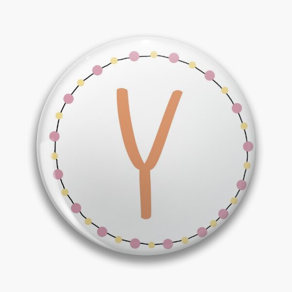 Item preview, Pink, Yellow and Orange Y designed and sold by Meghan Hill.