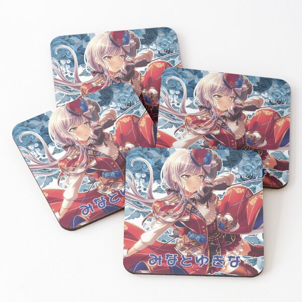 Item preview, Yakusoku Yukina Minato Pillow designed and sold by slexskee.