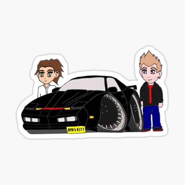 BPN's KITT cartoon BPN's KITT cartoon