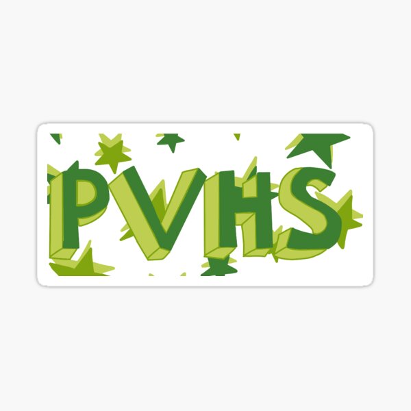 "pv sticker" Sticker for Sale by alyssaaltonjy Redbubble