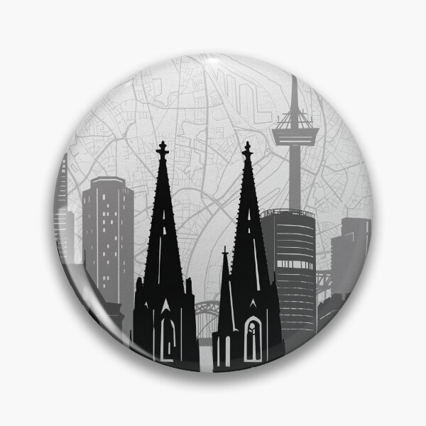 Item preview, cologne skyline designed and sold by BekimART2.
