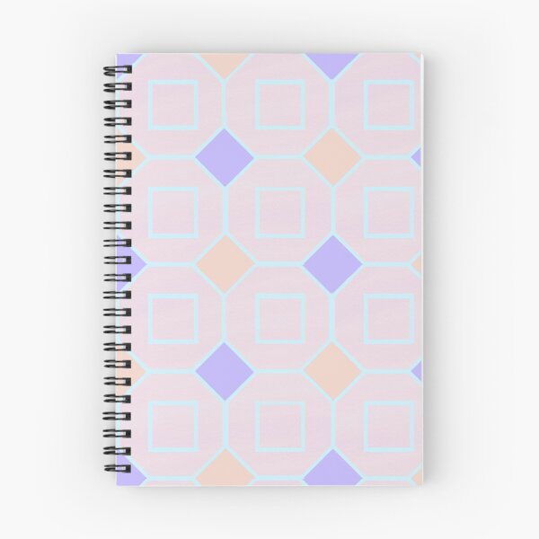 Aperçu de l'œuvre Conception de carreaux pastel créée et vendue par OliviaSpringall.