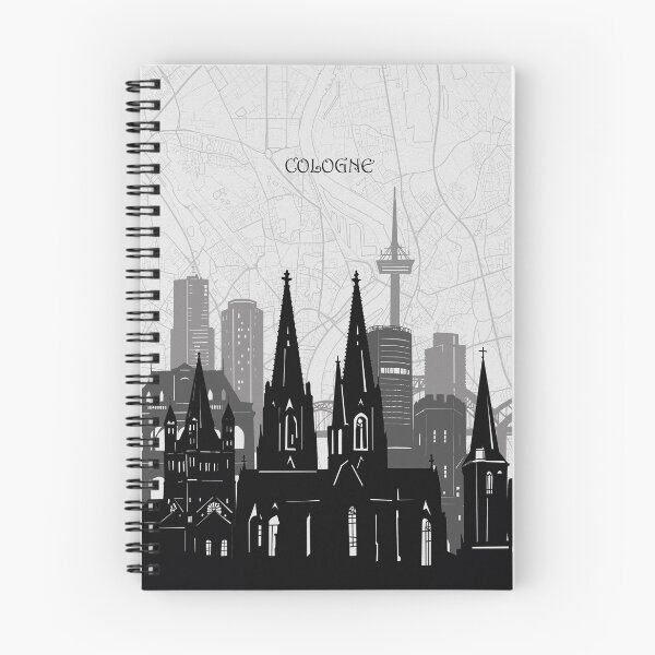 Item preview, cologne skyline designed and sold by BekimART2.