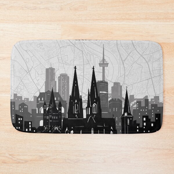Item preview, cologne skyline designed and sold by BekimART2.