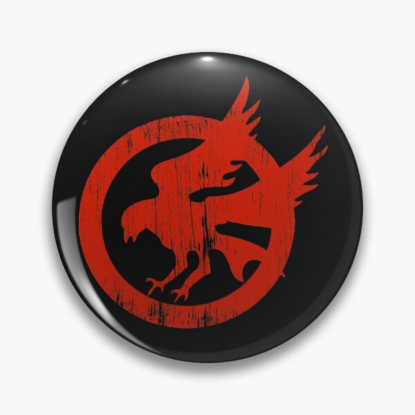Item preview, the Black Knight symbol designed and sold by misterpace.