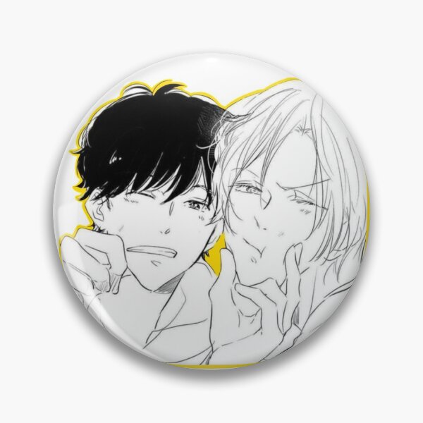 Poisson banane AshEiji Sticker Badge