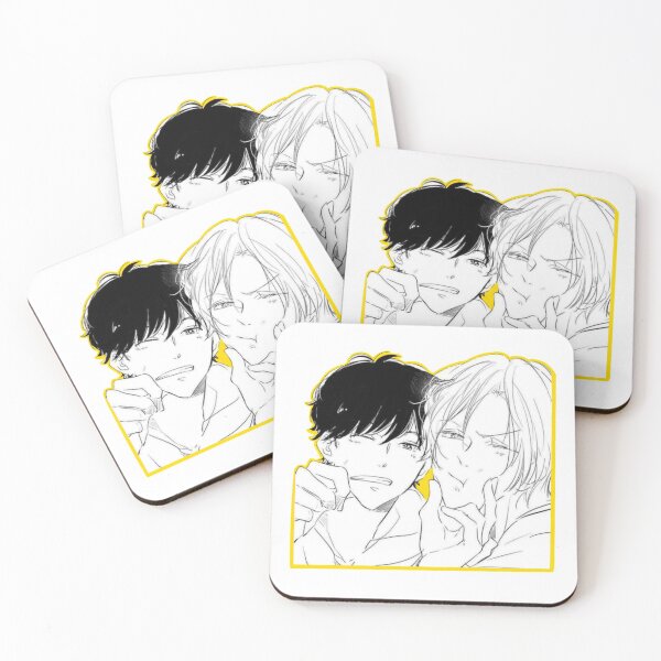 Item preview, Banana Fish AshEiji Sticker designed and sold by mxxganquinzx.