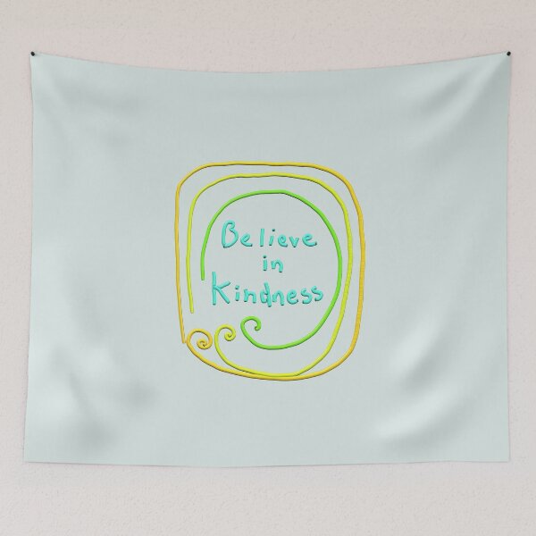 Item preview, Believe in Kindness designed and sold by Betty Mackey.
