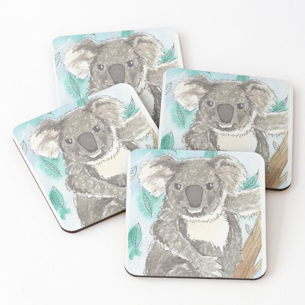 Item preview, Koala designed and sold by artsyANTcreatns.