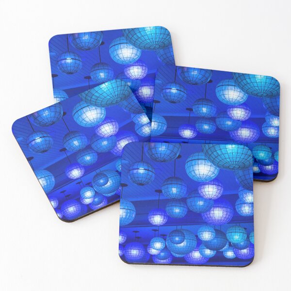 Item preview, Blue lamps  designed and sold by Photopat.